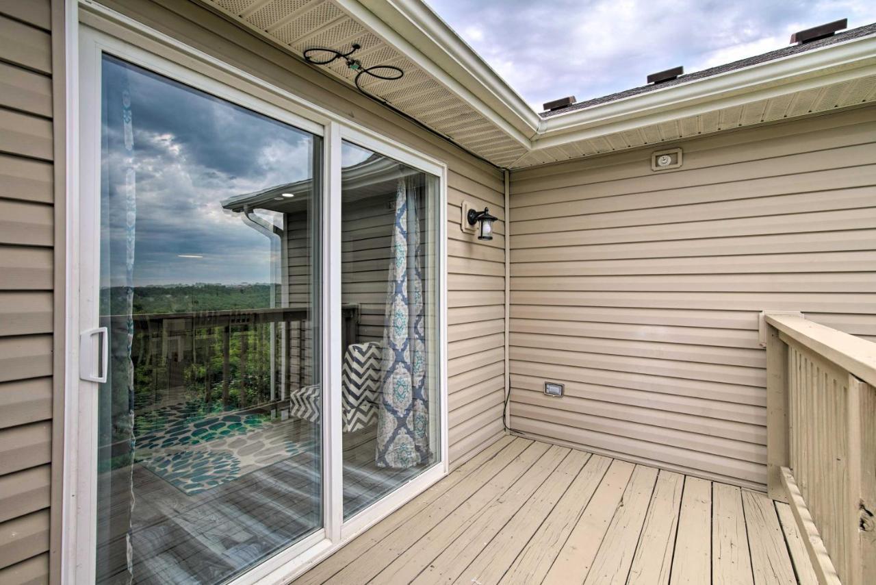 Cozy Branson Condo With Balcony And Mountain Views Luaran gambar