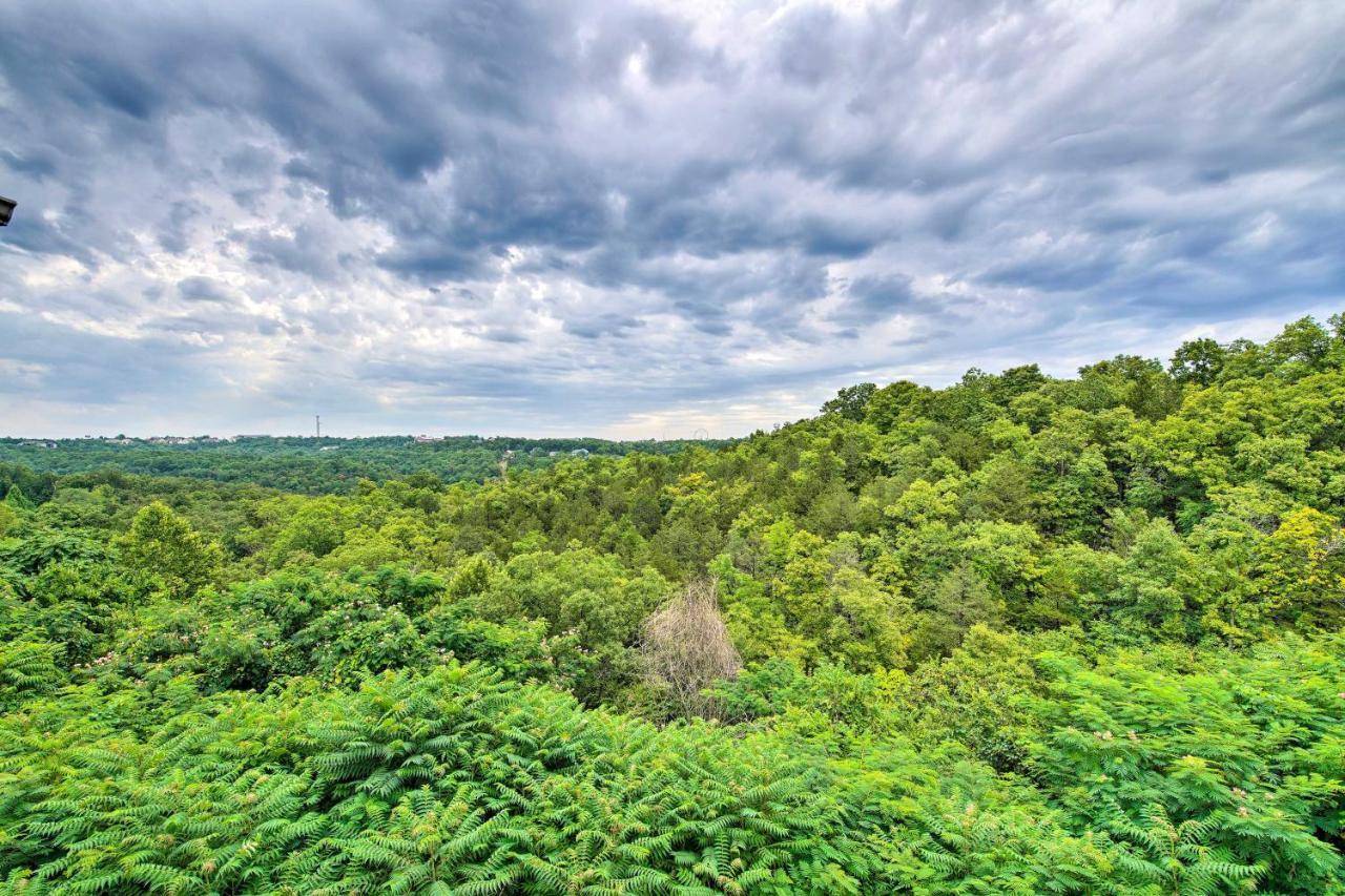 Cozy Branson Condo With Balcony And Mountain Views Luaran gambar
