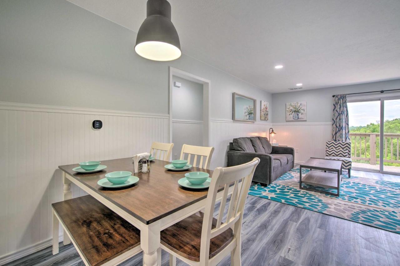Cozy Branson Condo With Balcony And Mountain Views Luaran gambar