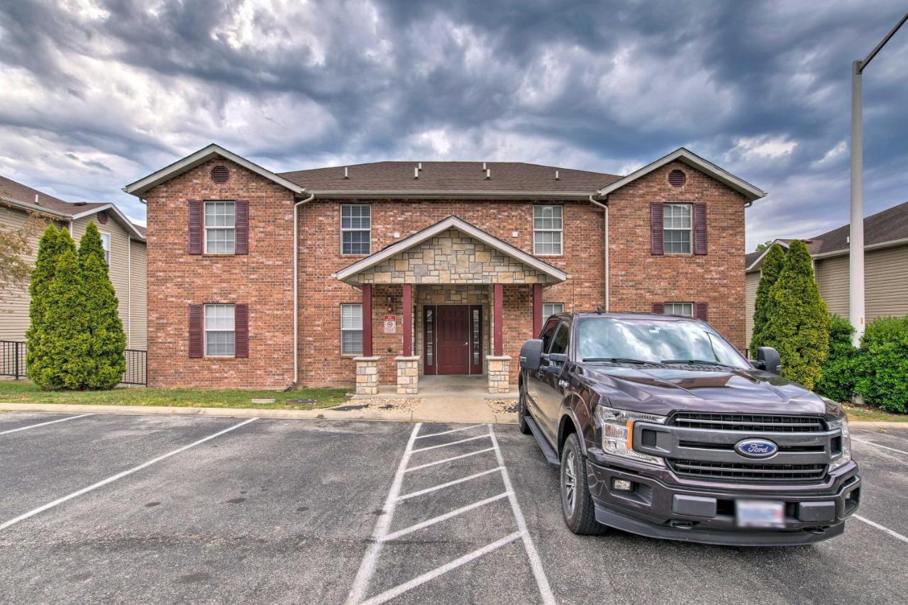Cozy Branson Condo With Balcony And Mountain Views Luaran gambar